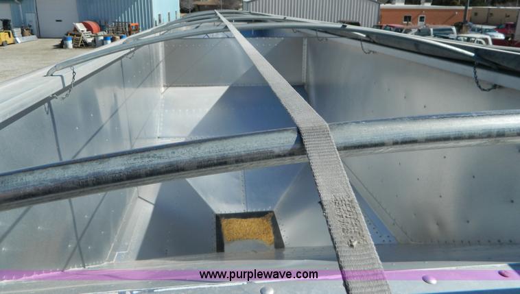 image for item D8865 2008 Timpte Super Hopper 42' grain trailer