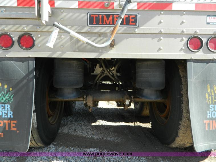 image for item D8865 2008 Timpte Super Hopper 42' grain trailer