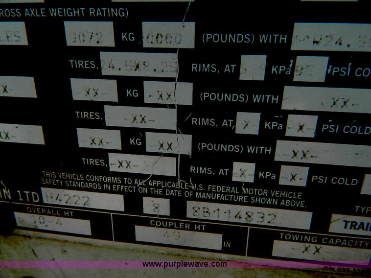 image for item D8865 2008 Timpte Super Hopper 42' grain trailer