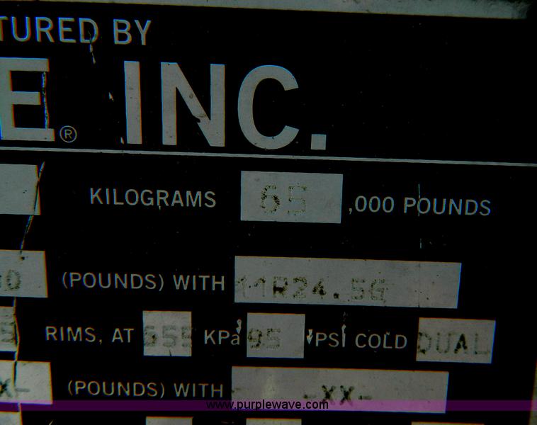 image for item D8865 2008 Timpte Super Hopper 42' grain trailer