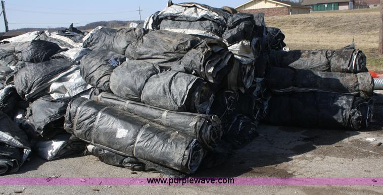 image for item A6847 Approx 80 concrete tarps