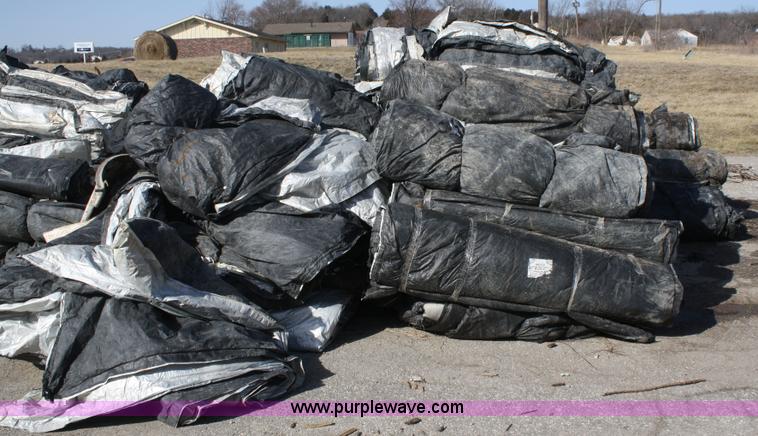 image for item A6847 Approx 80 concrete tarps