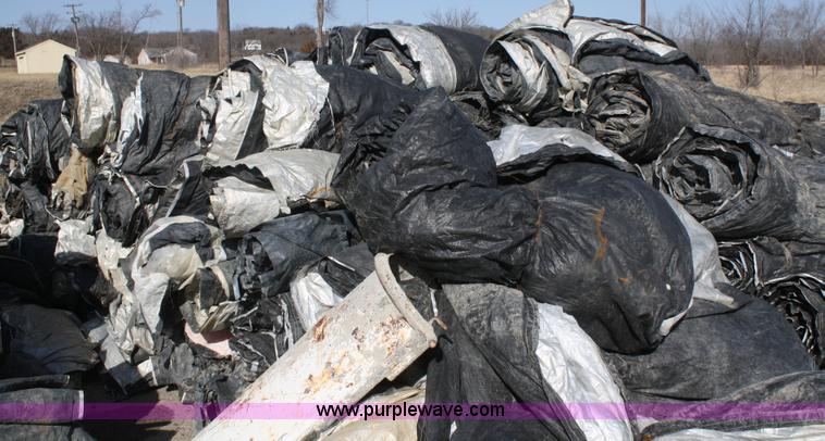 image for item A6847 Approx 80 concrete tarps