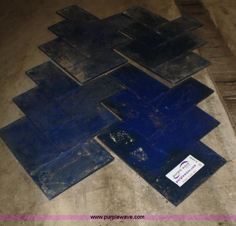 image for item A6896 (4) concrete stamps