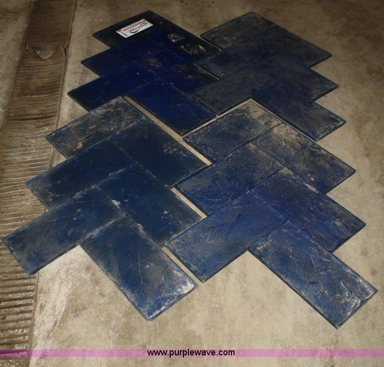 image for item A6896 (4) concrete stamps