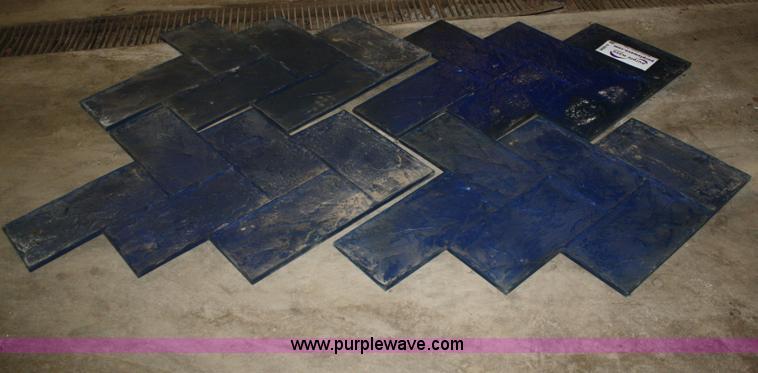image for item A6896 (4) concrete stamps