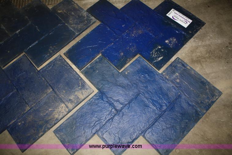 image for item A6896 (4) concrete stamps