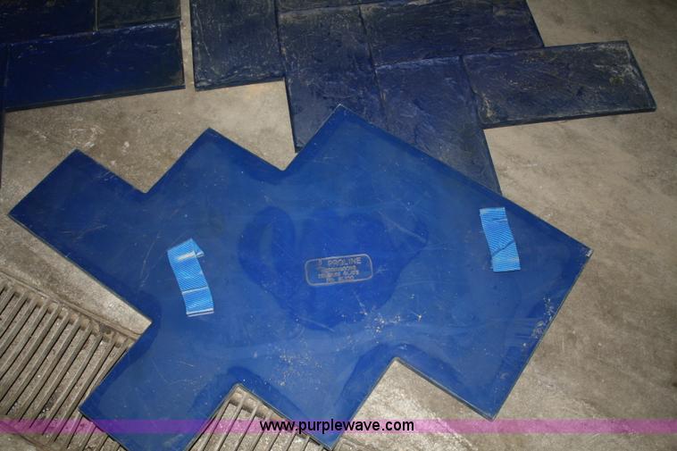 image for item A6896 (4) concrete stamps