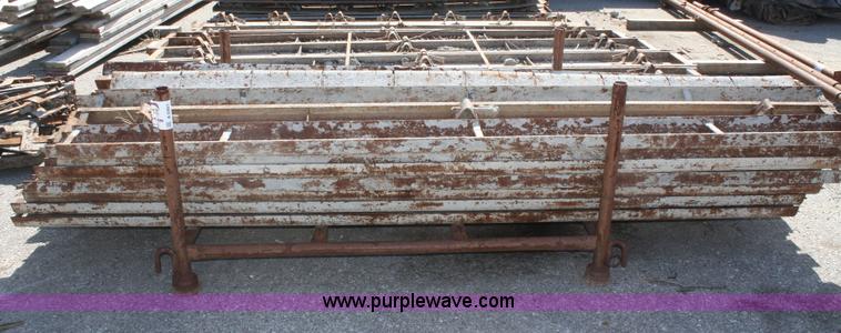 image for item A6901 Steel concrete forms
