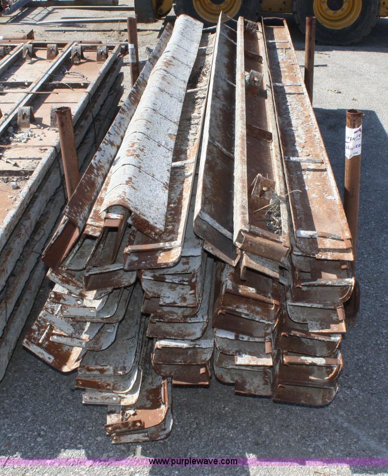 image for item A6901 Steel concrete forms