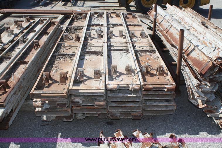 image for item A6901 Steel concrete forms