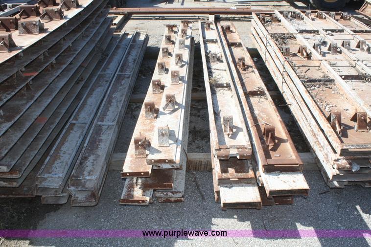 image for item A6901 Steel concrete forms