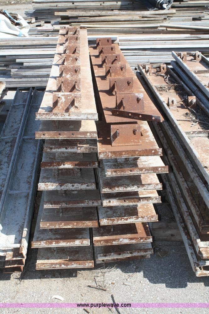 image for item A6901 Steel concrete forms