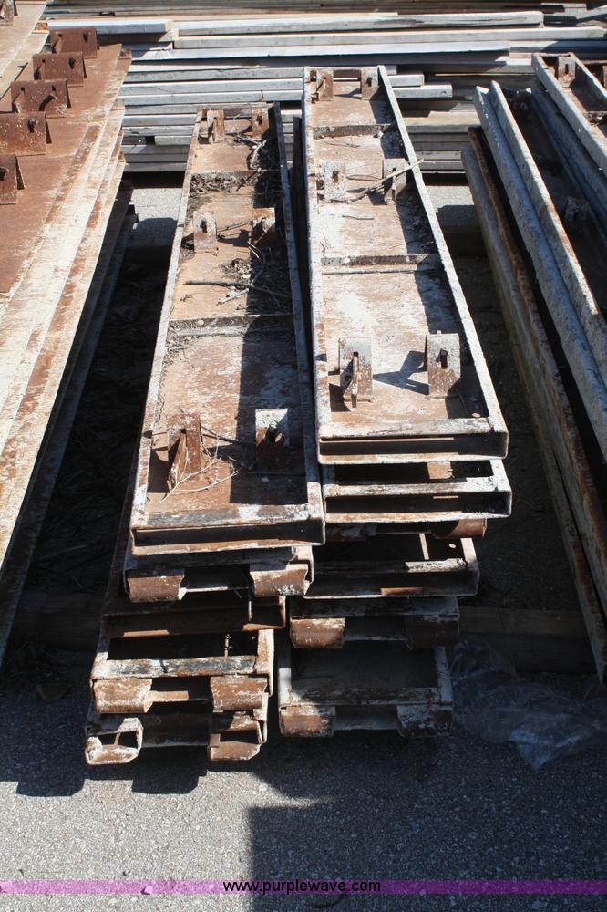 image for item A6901 Steel concrete forms