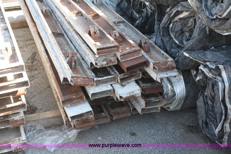 image for item A6901 Steel concrete forms