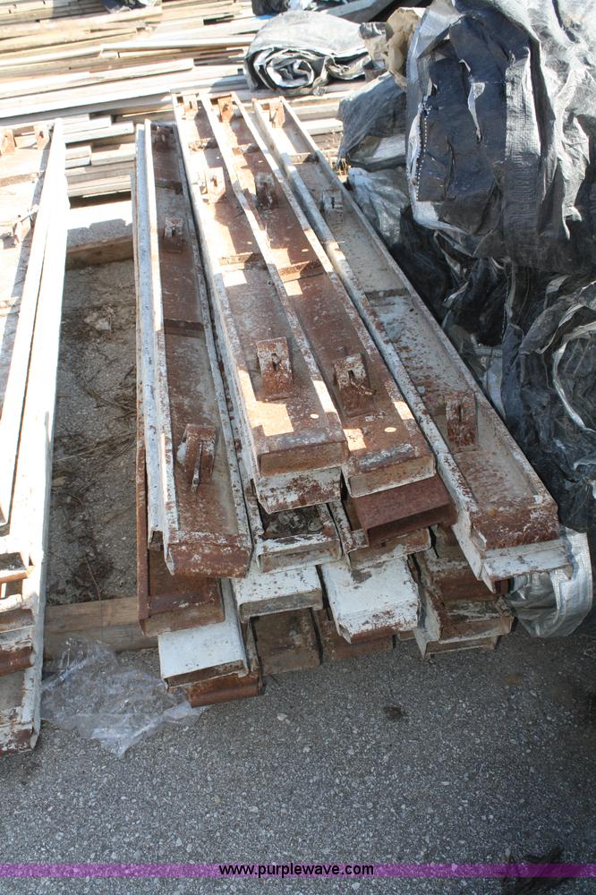 image for item A6901 Steel concrete forms