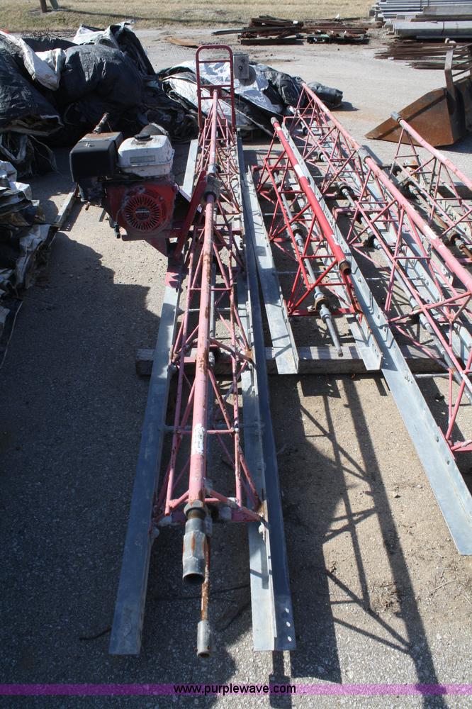 image for item A6906 Allen Engineering concrete screed