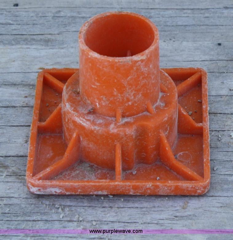 image for item A6907 Crate of Rebar caps