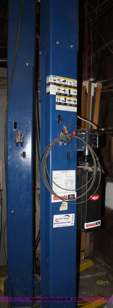 image for item A6950 Rotary lift