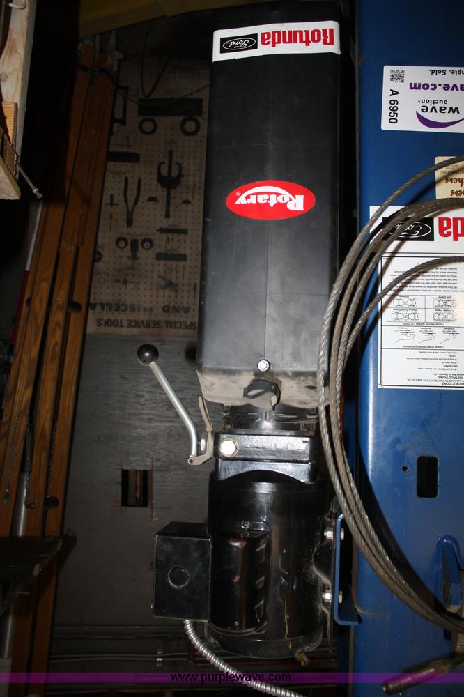 image for item A6950 Rotary lift