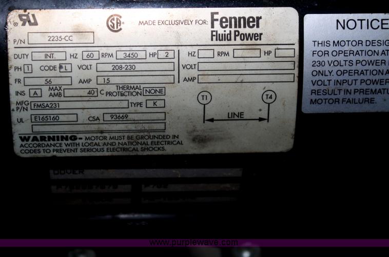 image for item A6950 Rotary lift