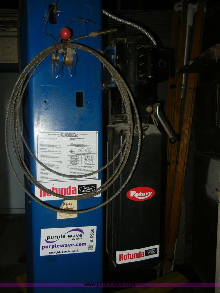 image for item A6950 Rotary lift