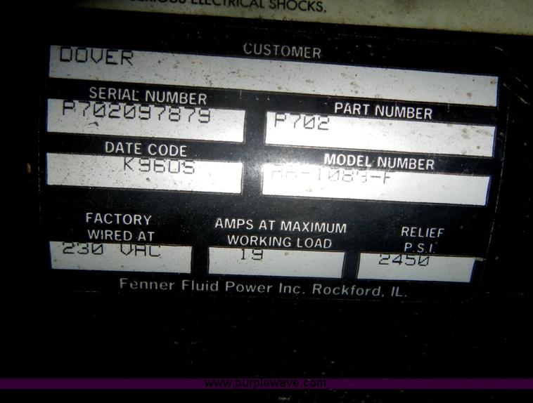 image for item A6950 Rotary lift