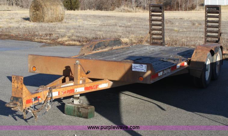 image for item A6969 2001 Redi Haul 14' double axle trailer
