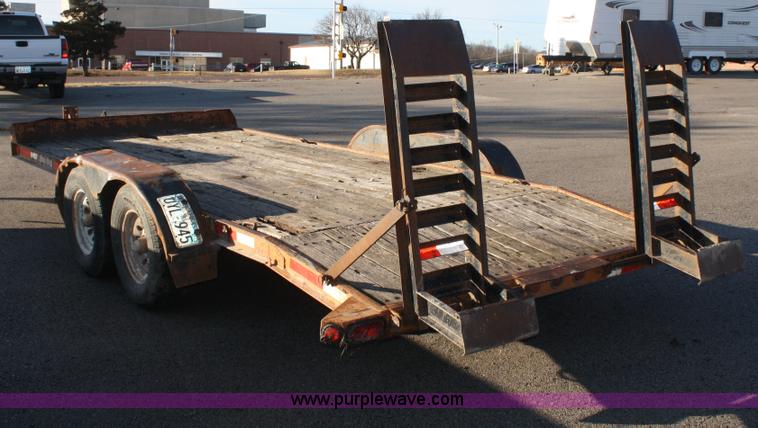 image for item A6969 2001 Redi Haul 14' double axle trailer