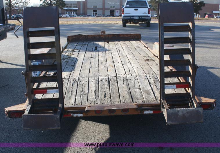 image for item A6969 2001 Redi Haul 14' double axle trailer