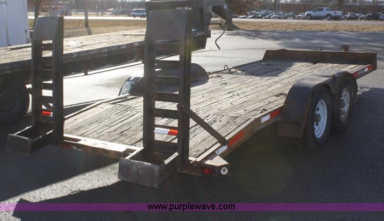 image for item A6969 2001 Redi Haul 14' double axle trailer
