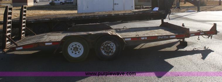 image for item A6969 2001 Redi Haul 14' double axle trailer