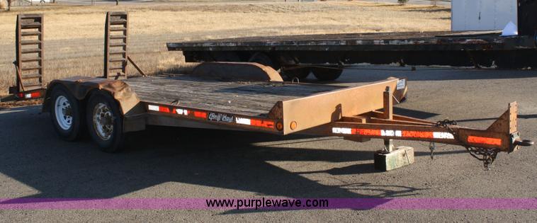 image for item A6969 2001 Redi Haul 14' double axle trailer