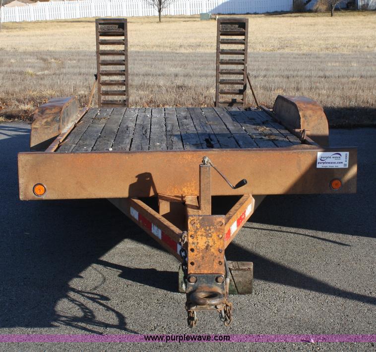 image for item A6969 2001 Redi Haul 14' double axle trailer