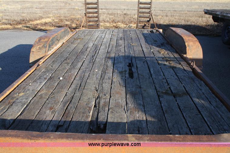 image for item A6969 2001 Redi Haul 14' double axle trailer