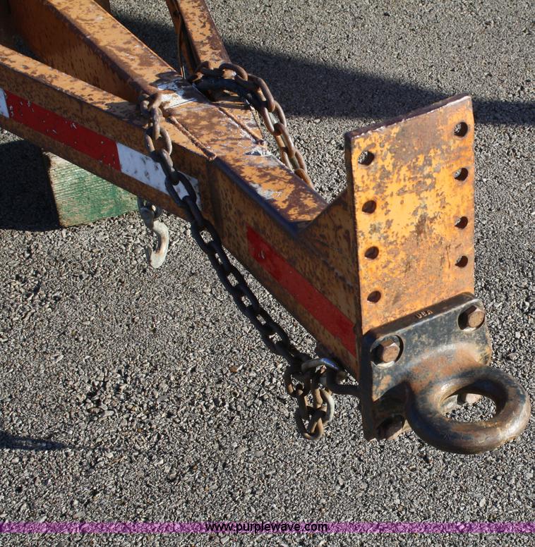 image for item A6969 2001 Redi Haul 14' double axle trailer