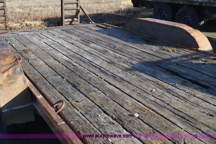 image for item A6969 2001 Redi Haul 14' double axle trailer