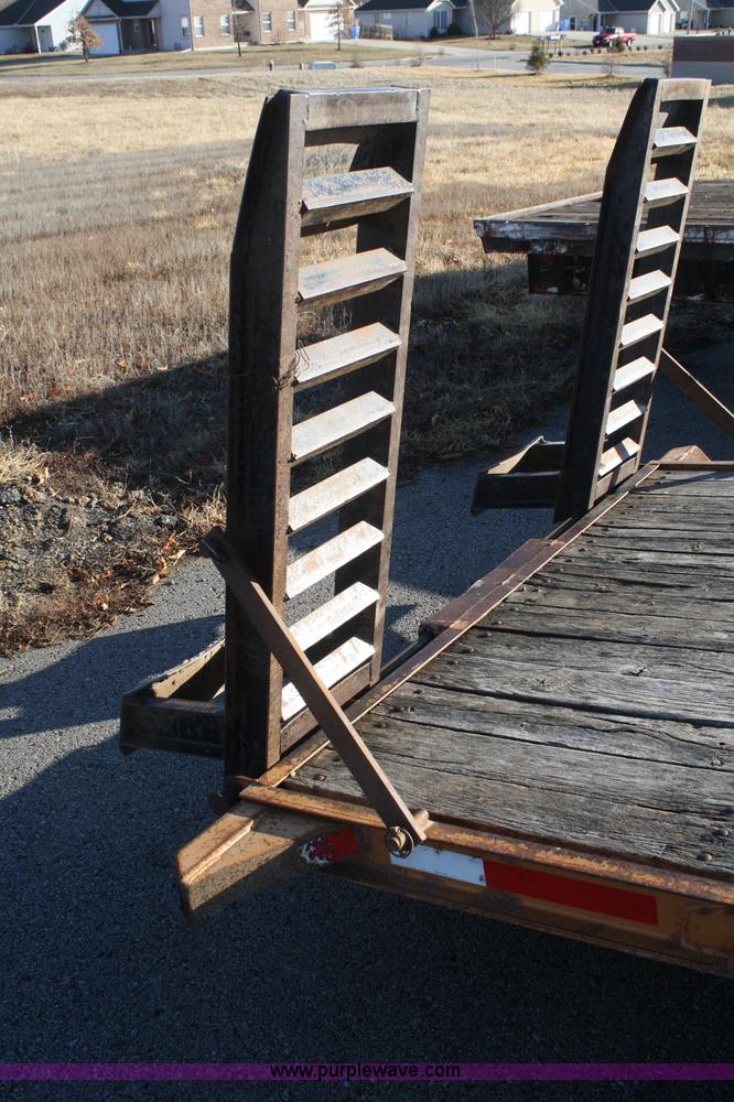 image for item A6969 2001 Redi Haul 14' double axle trailer