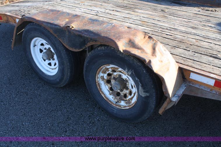 image for item A6969 2001 Redi Haul 14' double axle trailer