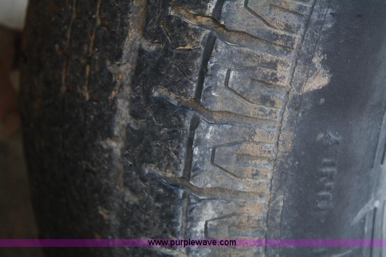 image for item A6969 2001 Redi Haul 14' double axle trailer