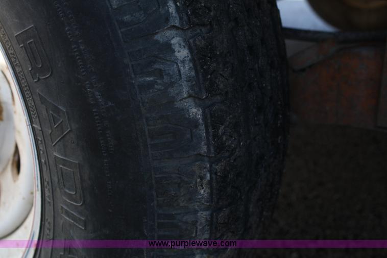 image for item A6969 2001 Redi Haul 14' double axle trailer