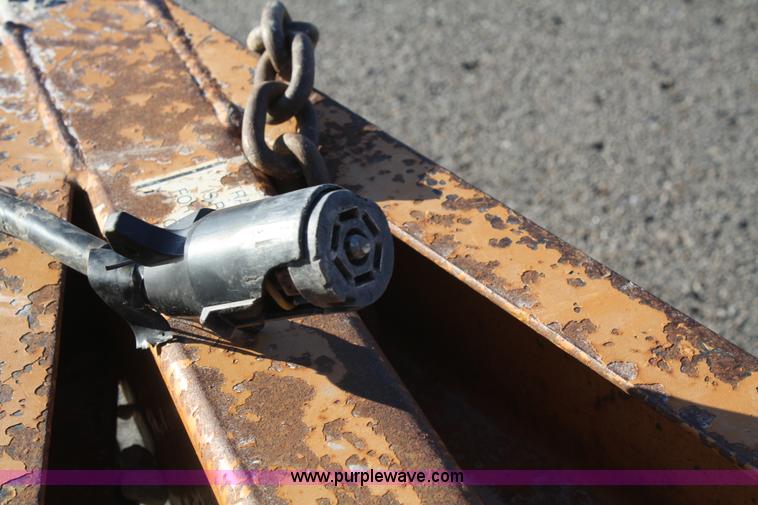 image for item A6969 2001 Redi Haul 14' double axle trailer