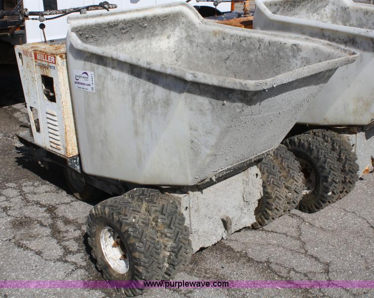 image for item A6971 Miller MB16 concrete buggy