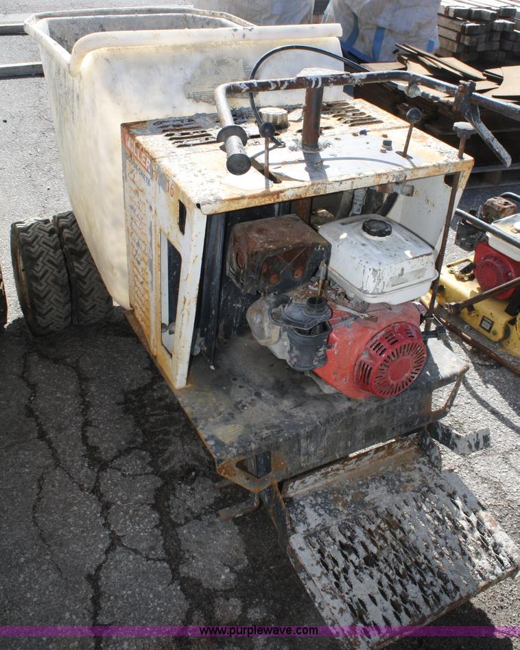image for item A6971 Miller MB16 concrete buggy