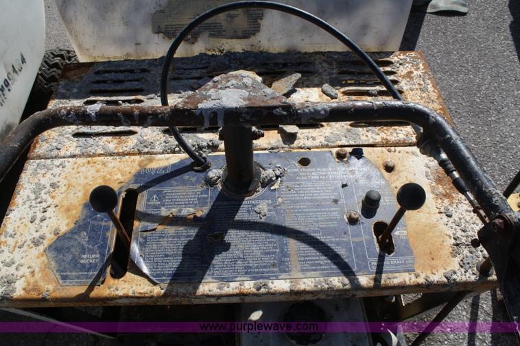 image for item A6971 Miller MB16 concrete buggy