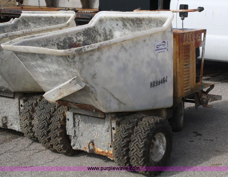 image for item A6972 Miller MB16 concrete buggy