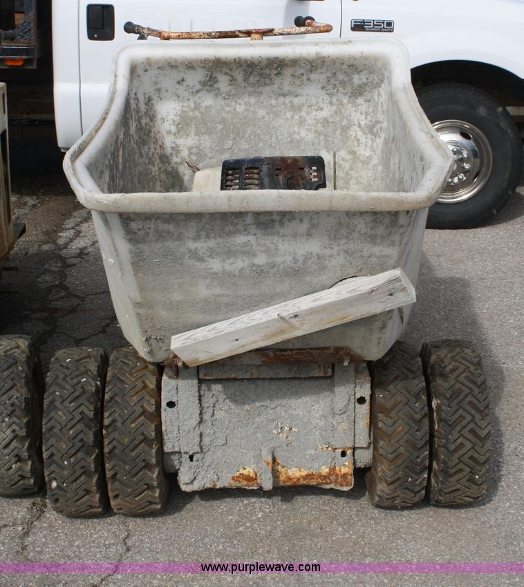 image for item A6972 Miller MB16 concrete buggy