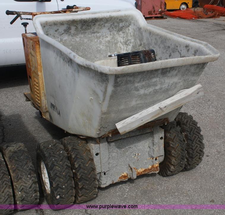 image for item A6972 Miller MB16 concrete buggy