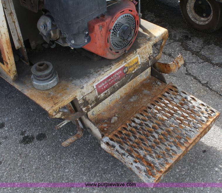 image for item A6972 Miller MB16 concrete buggy