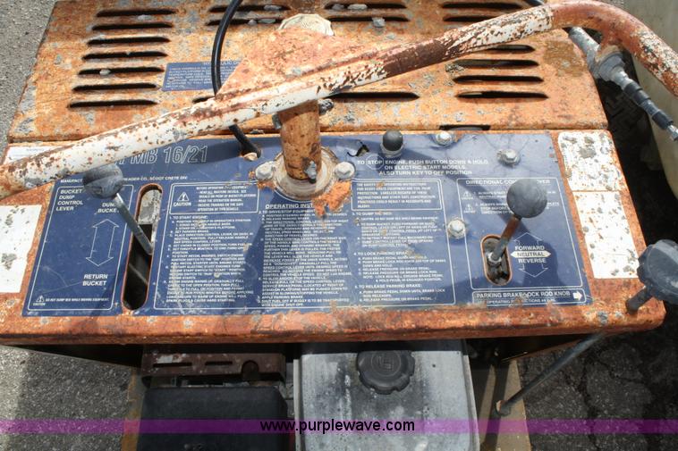 image for item A6972 Miller MB16 concrete buggy